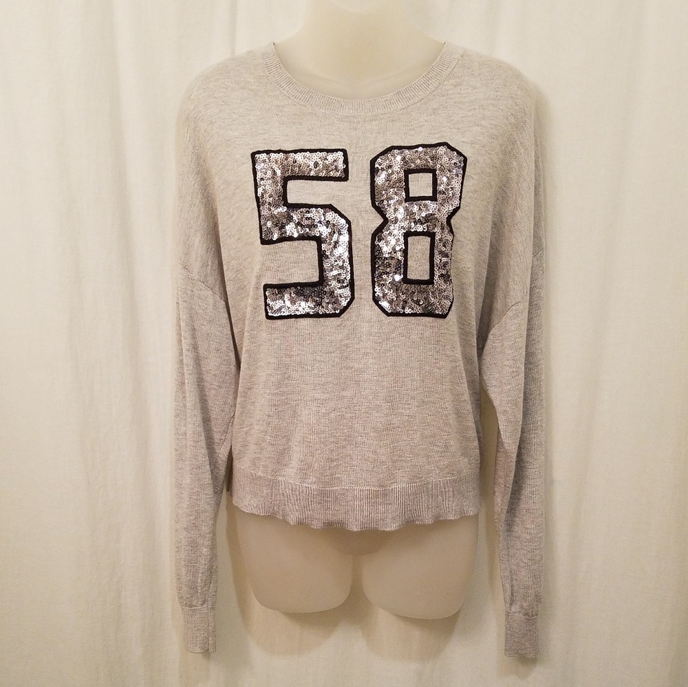 Soft Sequin Sweater